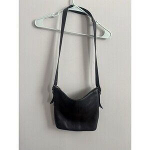 Coach Black Legacy Purse Shoulder Bag H2S-9326